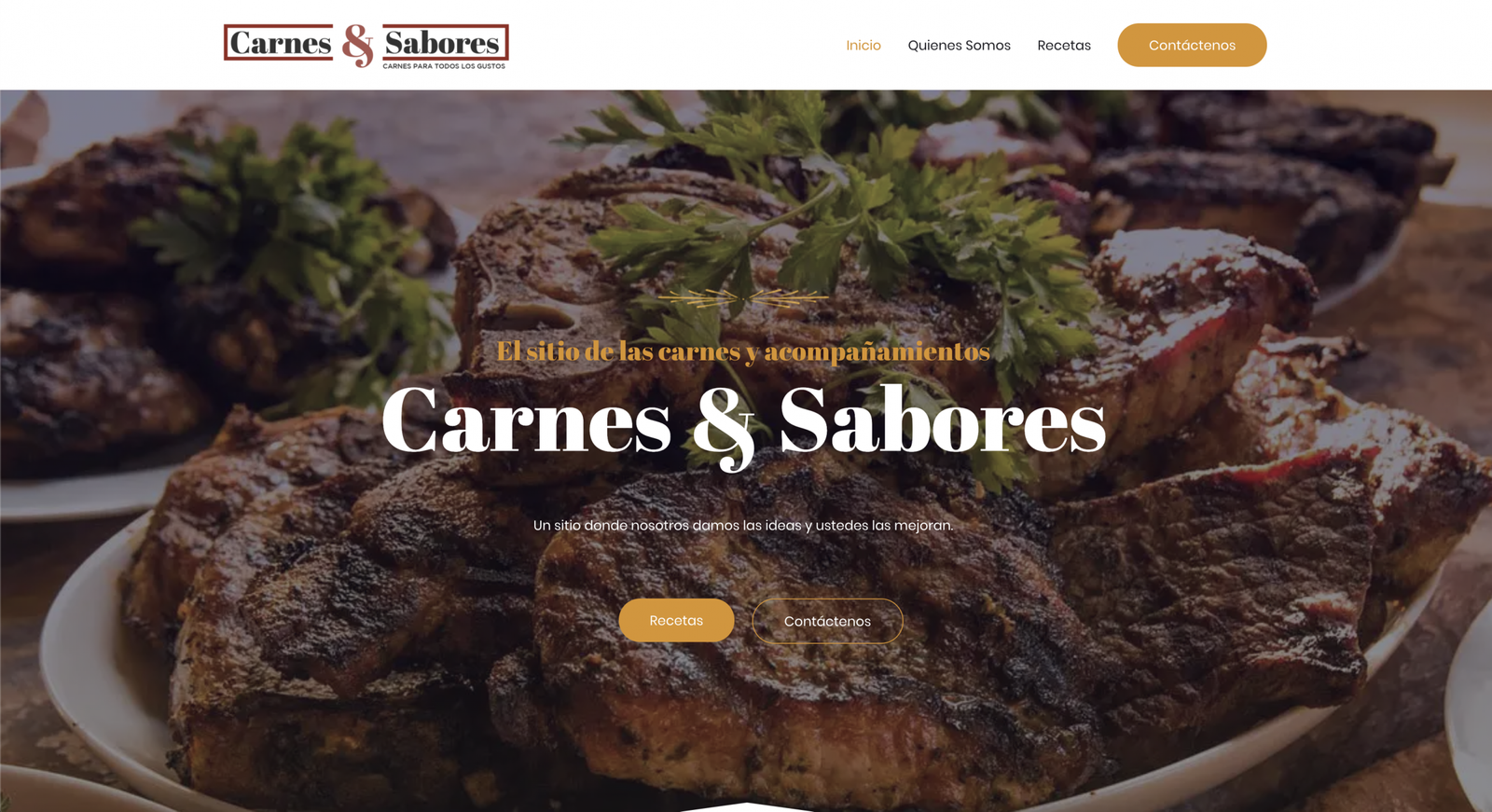 Carnes y Sabores