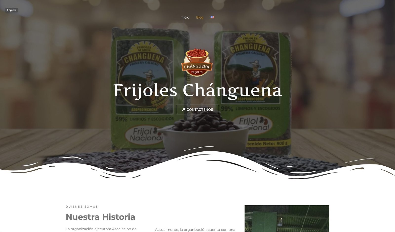 Frijoles Changuena